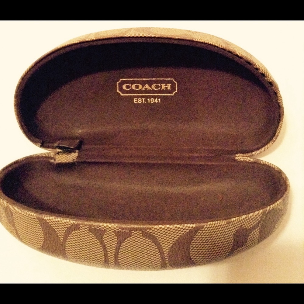 COACH Sun Glass Case.